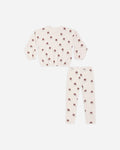 Spongey Knit Set || Petal Daisy