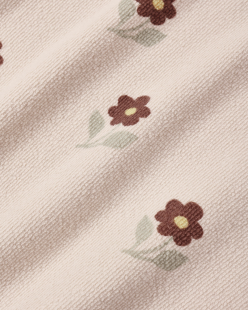 Spongey Knit Set || Petal Daisy