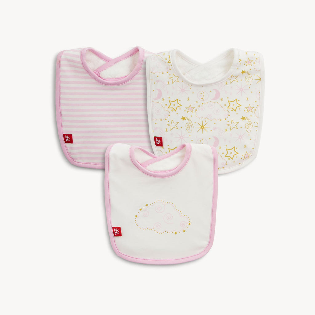 Magnetic Bibs 3-Pk. - Star Signs