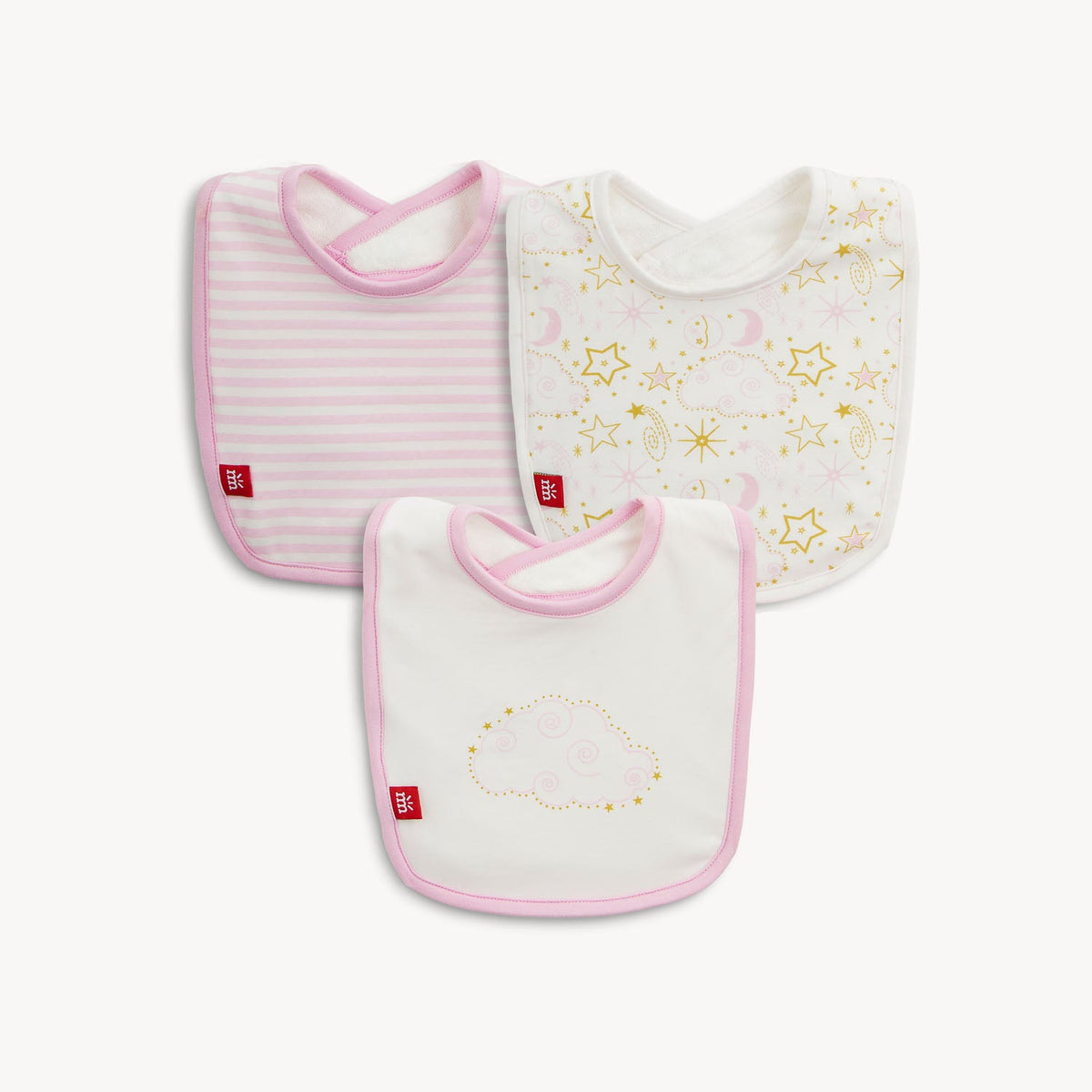 Magnetic Bibs 3-Pk. - Star Signs