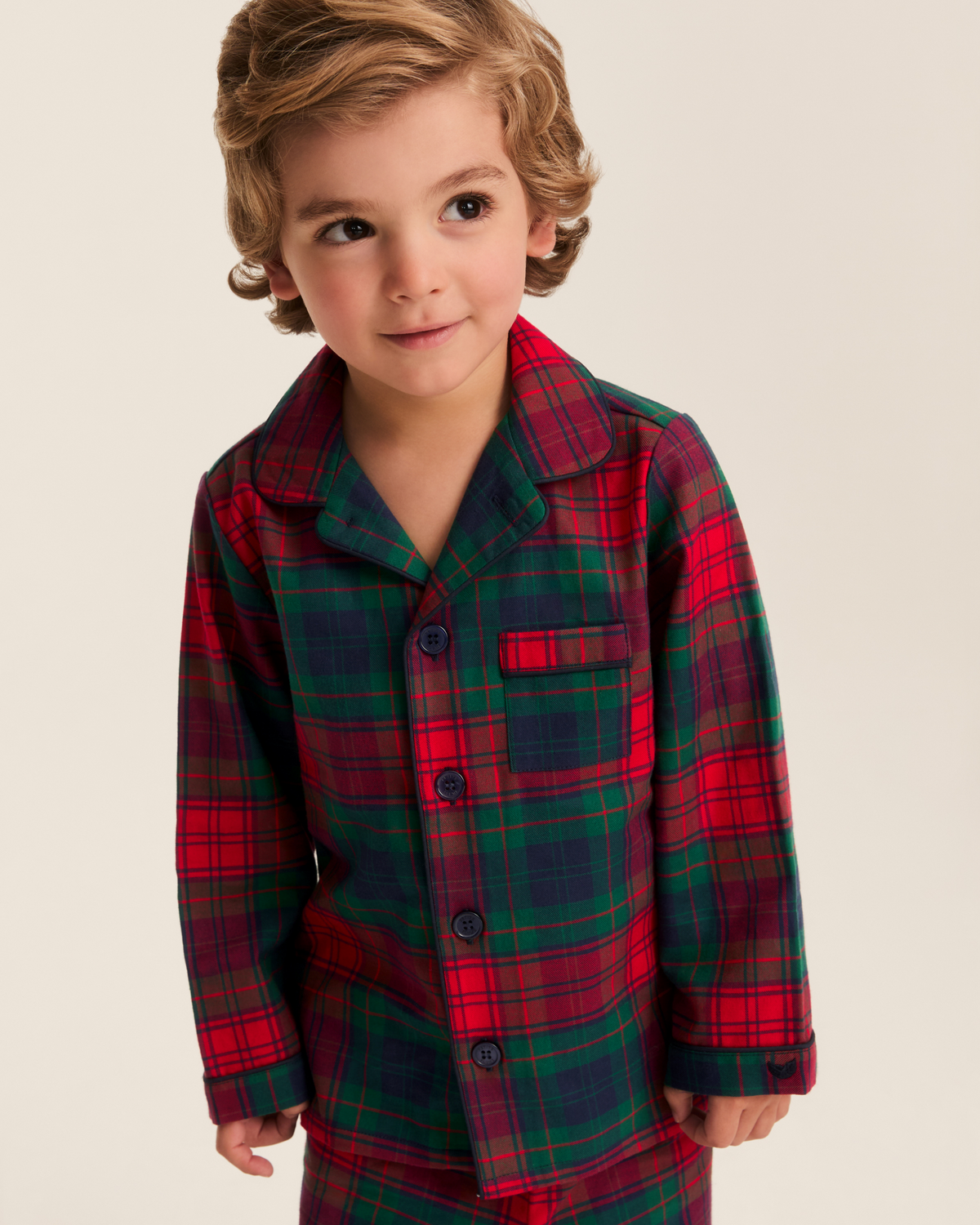 Brushed Twill PJ Set - St. James Tartan