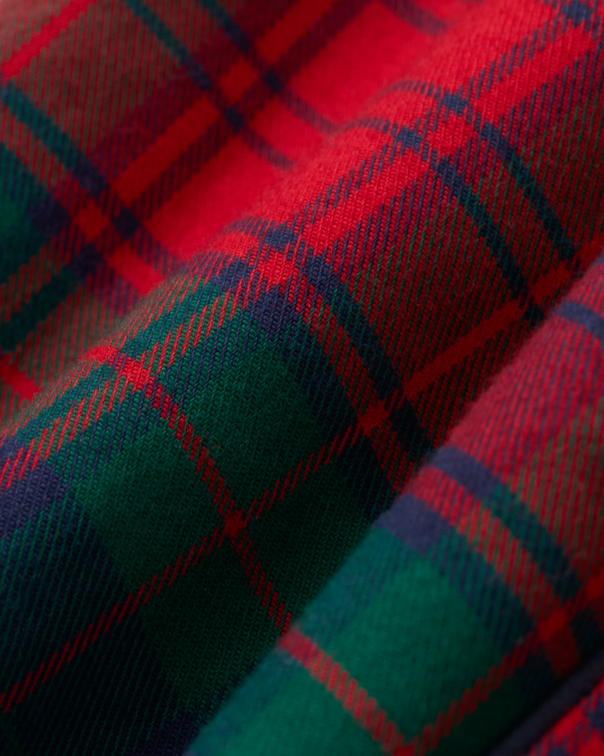 Brushed Twill PJ Set - St. James Tartan