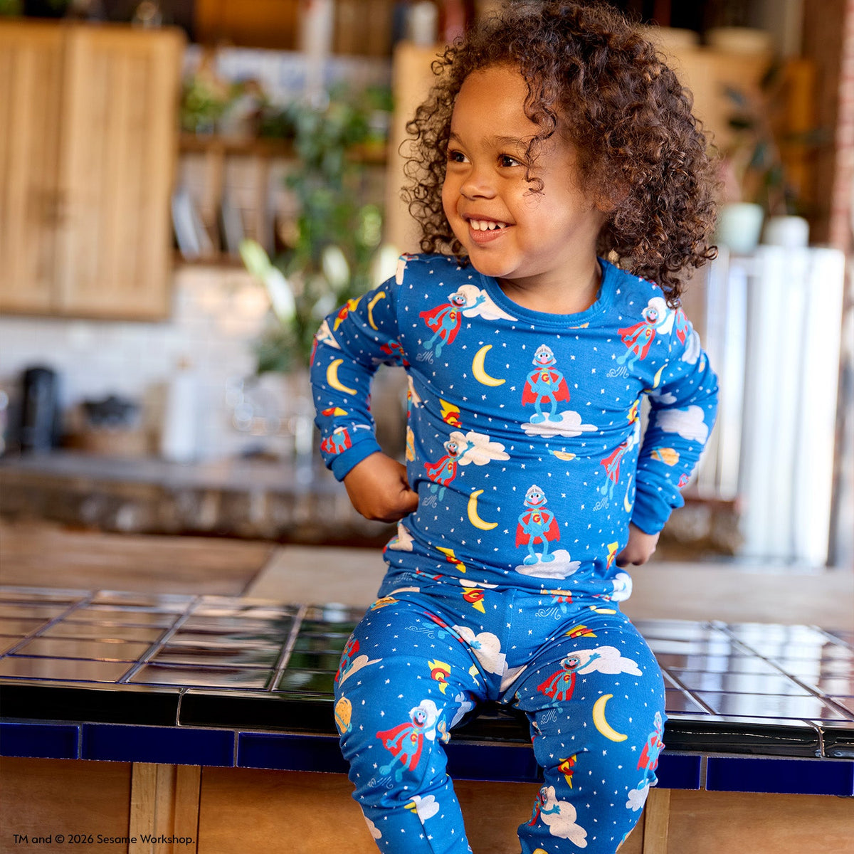 Super Grover Modal PJs