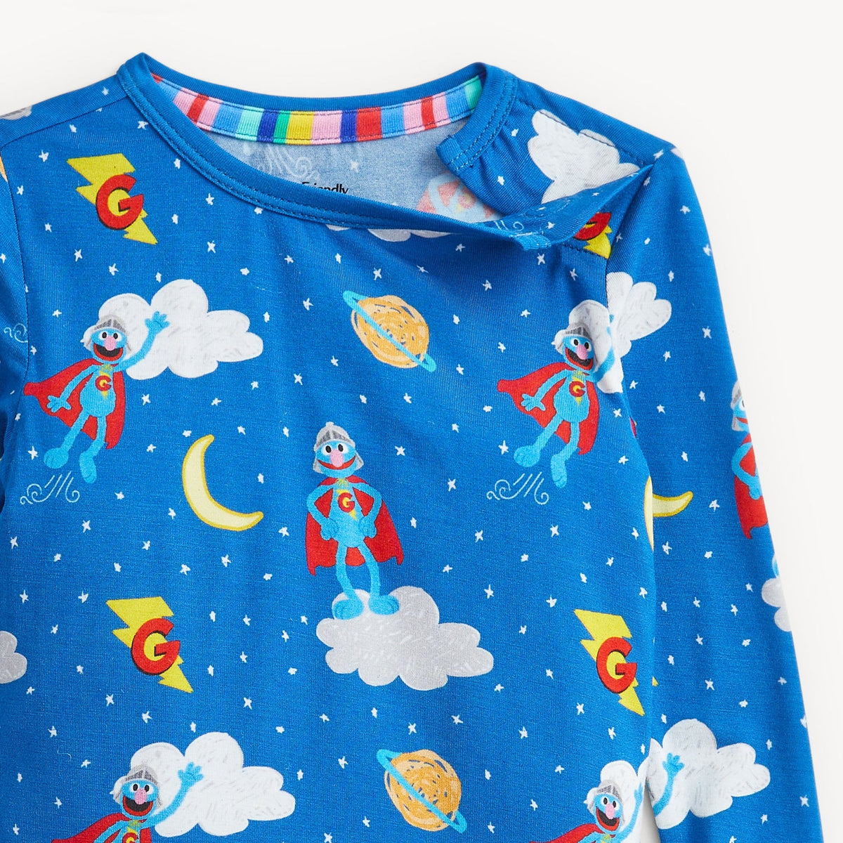 Super Grover Modal PJs