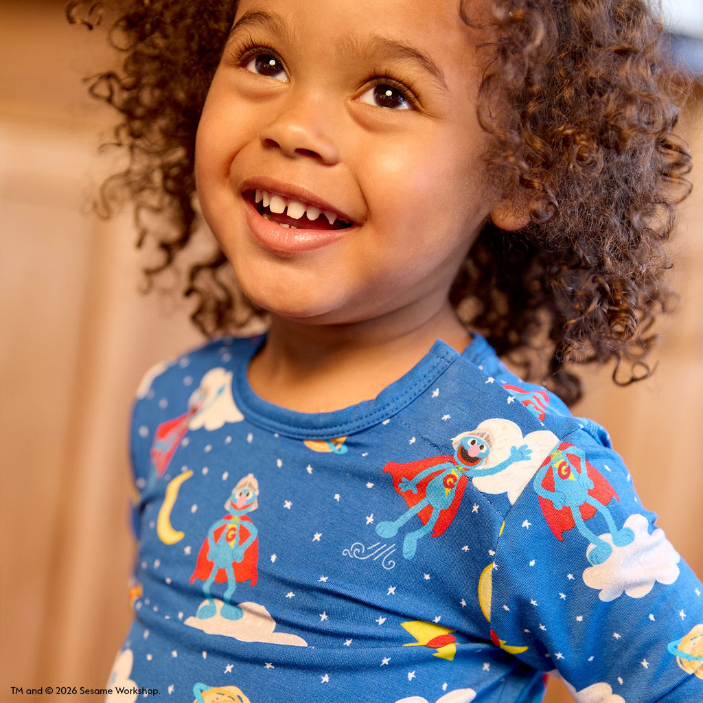 Super Grover Modal PJs