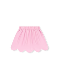 Susie Scallop Skirt - Pink Cord.