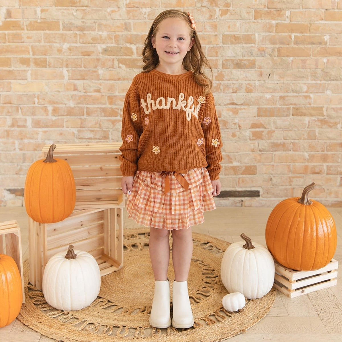 Thankful Thanksgiving Sweater