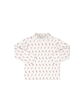 Tiny Tot Turtleneck - Bl. Candy Cane