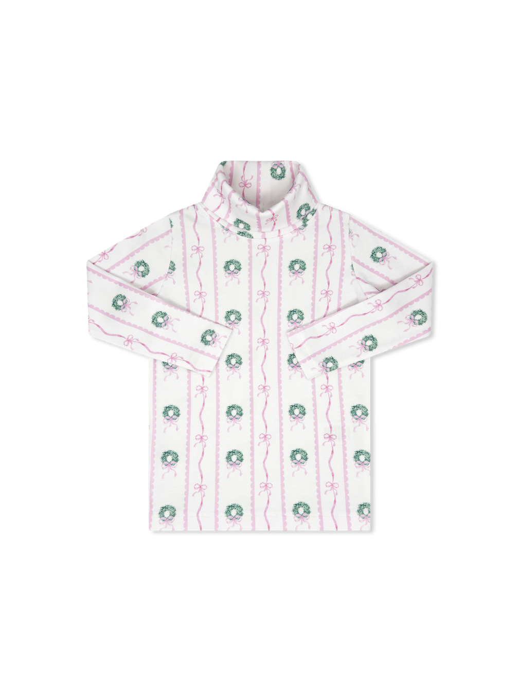 Tiny Tot Turtleneck - Boxwood & Bows