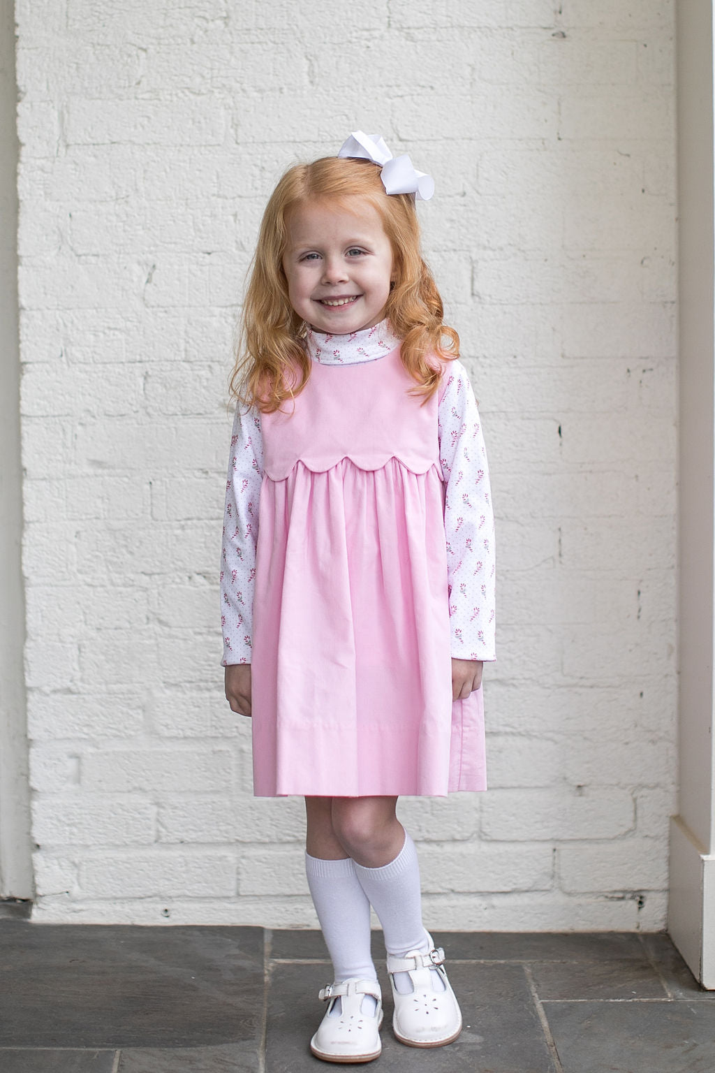 Tiny Tot Turtleneck - Pk. Candy Cane