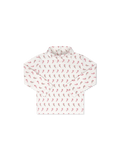 Tiny Tot Turtleneck - Pk. Candy Cane