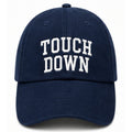 Touch Down Baseball Hat - Navy