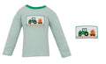 Tractor Smocked T-Shirt