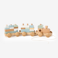 Wooden Pull Toy - Train