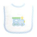 Applique Bib - Train