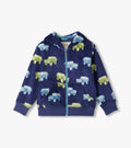 Vintage Trucks Fleece Zip-Up