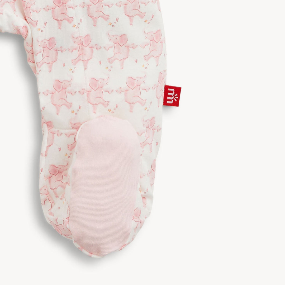 Trunkettes Pink Modal Footie