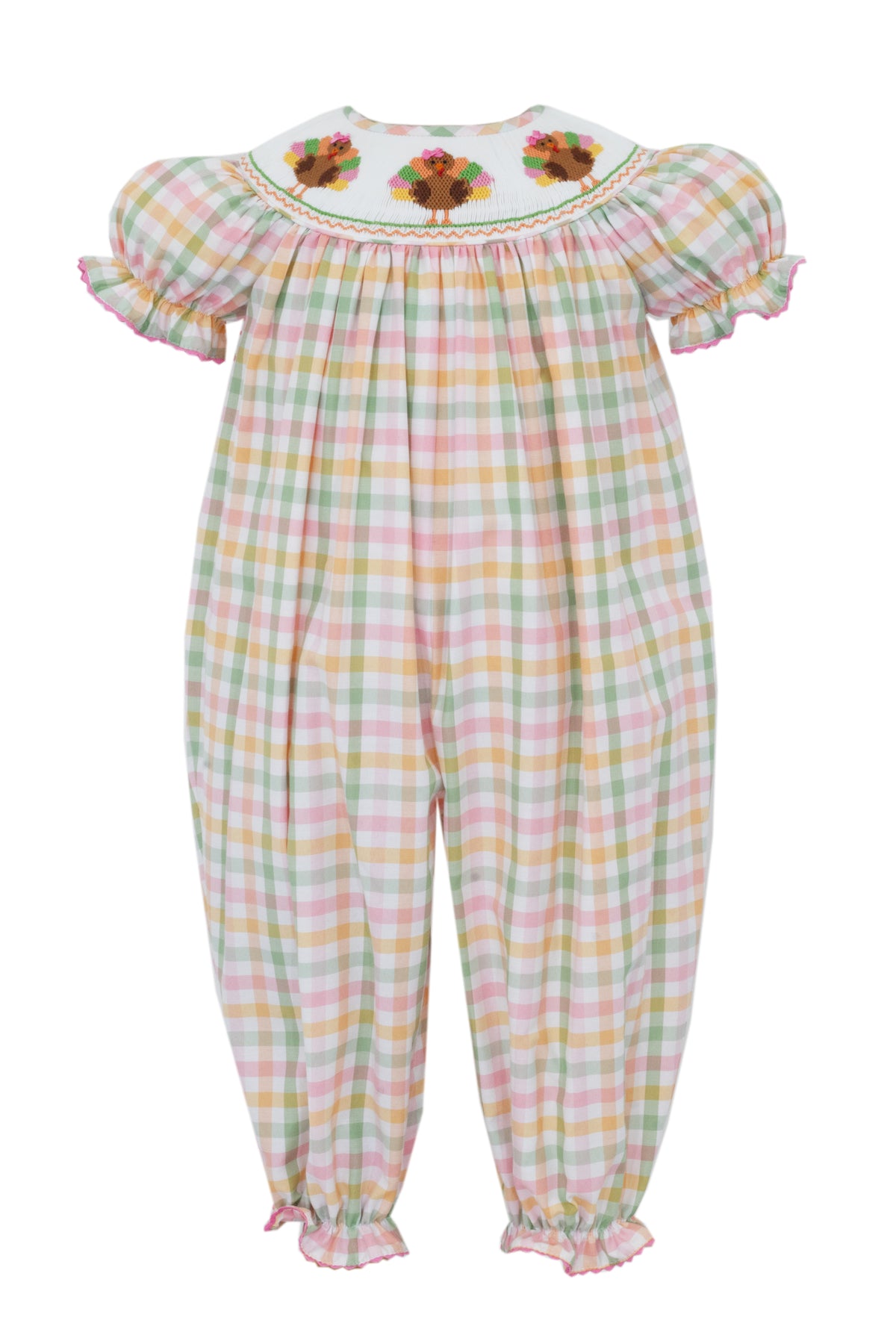 Smocked Turkey L. Bishop Bubble