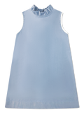 Twiggy Dress - Blue Velvet