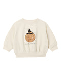 Relaxed Fleece Sweatshirt || Lil Pumpkin