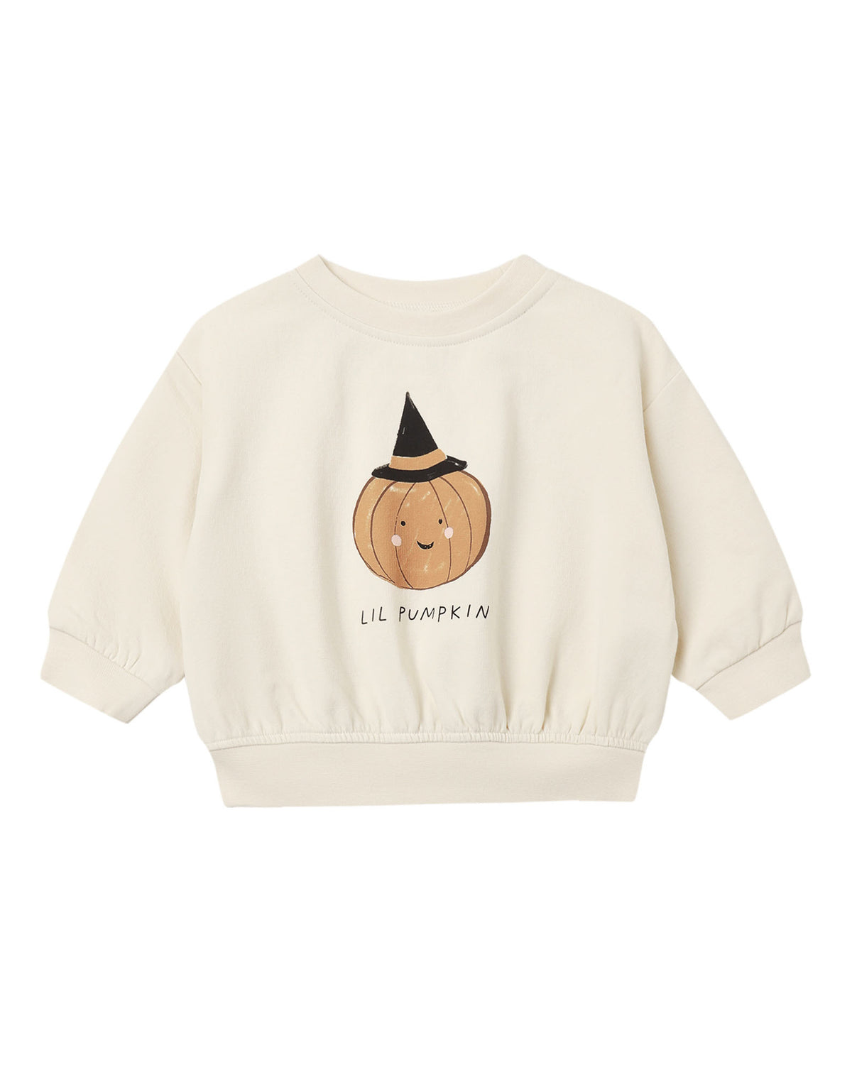 Relaxed Fleece Sweatshirt || Lil Pumpkin