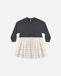 Sweatshirt Dress || Vintage Fleur