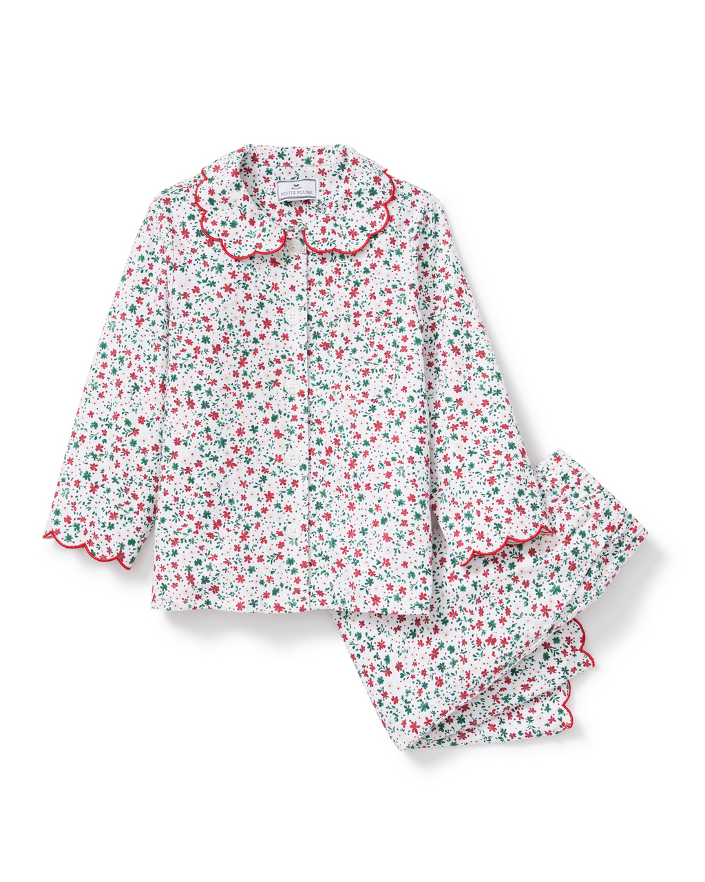 Colette PJ Set - Winter Garden