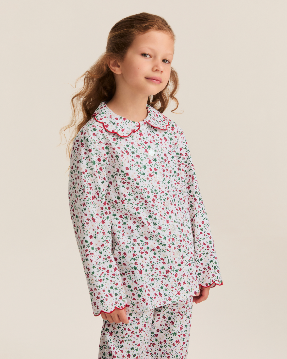 Colette PJ Set - Winter Garden