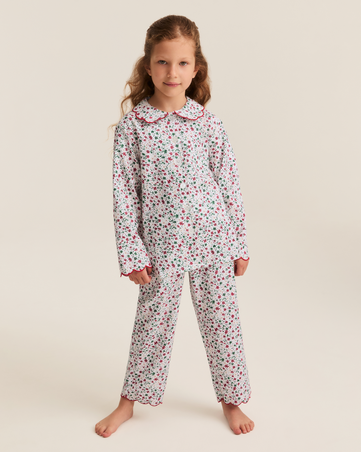 Colette PJ Set - Winter Garden